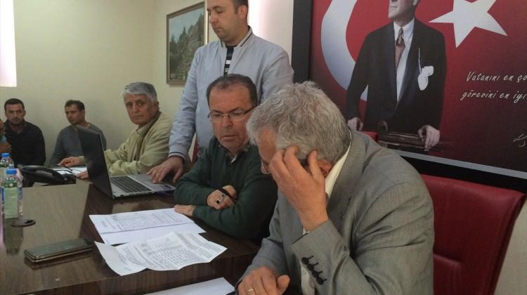 Akseki Belediyesi hurdaya ayrılan araçları satışa çıkardı