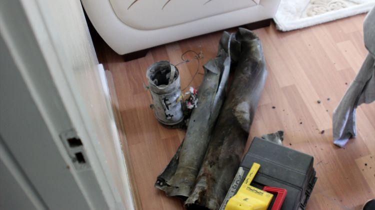 GÜNCELLEME - Suriye'den Kilis'e 5 roket mermisi atıldı