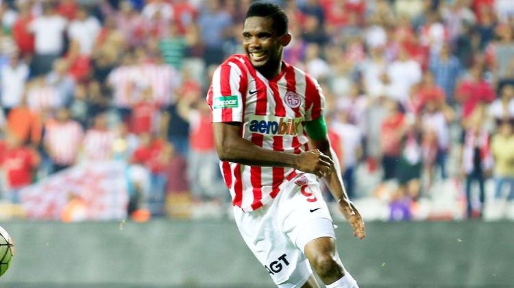 Eto'o Antalyaspor'a servet kazandırdı!