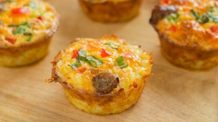 Patates Muffin tarifi