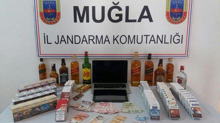Muğla'da hırsızlık iddiası