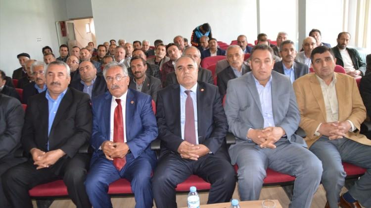 Eleşkirt'te KHGB seçimi yapıldı