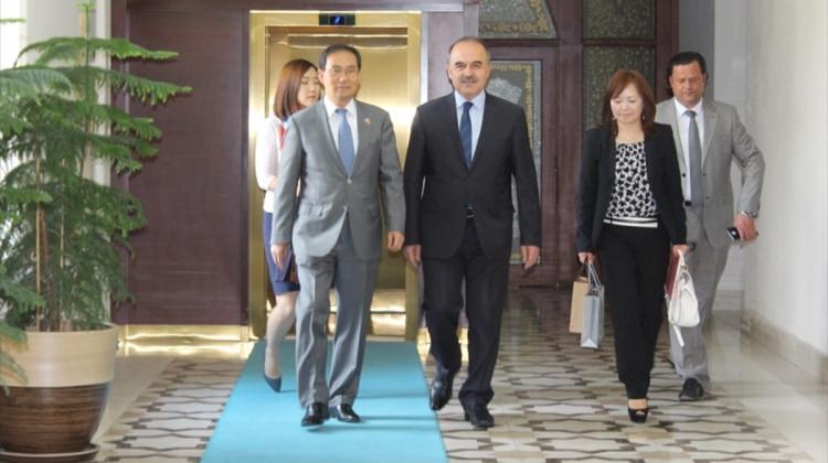 Kore'nin Ankara Büyükelçisi Yunsoo Konya'da