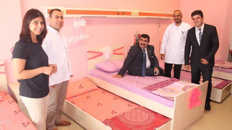 Cizre Devlet Hastanesinde "Anne Oteli" açıldı