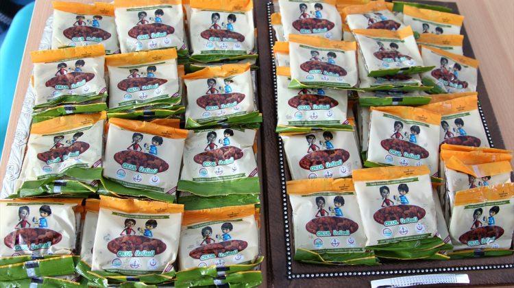 Kırklareli'de okullarda kuru üzüm dağıtımına başlandı