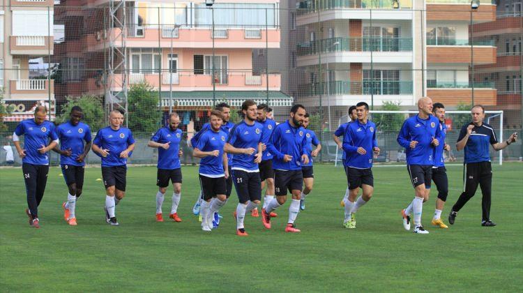 Multigroup Alanyaspor'da Giresunspor maçı hazırlıkları