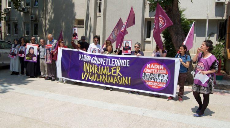 İzmir'deki kadın cinayeti davası