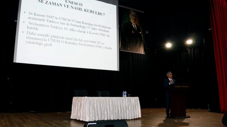 UNESCO Türkiye Milli Komisyonu Başkanı Oğuz: