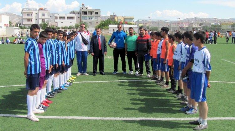 Araban'da Okullararası Kaymakamlık Futbol Turnuvası