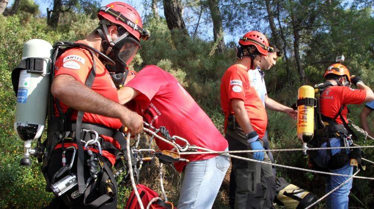 Kayıp turistin cesedi su kuyusunda bulundu