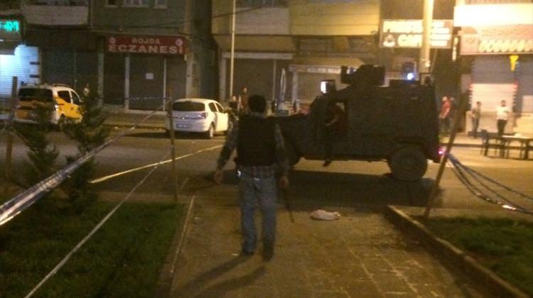 Diyarbakır'da bomba olmasından şüphelenilen tüpler boş çıktı