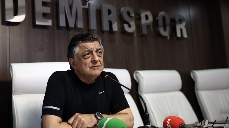 Adana Demirspor Teknik Direktörü Vural: