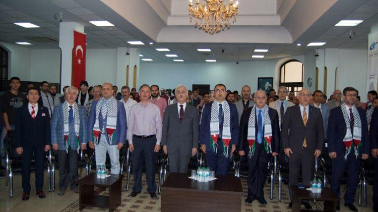 İzmir'de "Filistin Günü" etkinliği düzenlendi