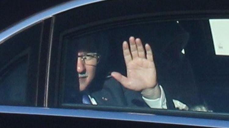 Davutoğlu’nun ilk veda ziyareti Genelkurmay’a