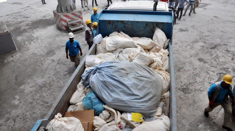 Şanlıurfa'da 6 ton uyuşturucu imha edildi