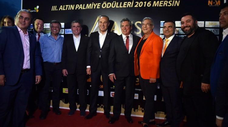 "Mersin Altın Palmiye Ödülleri"