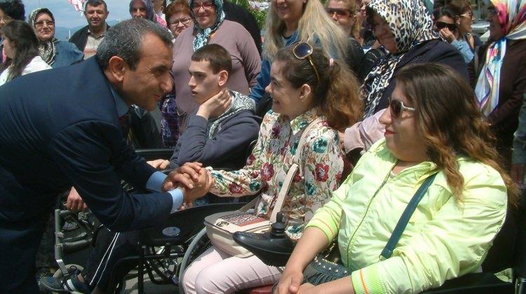 Bandırma'da, Engelliler Haftası etkinlikleri