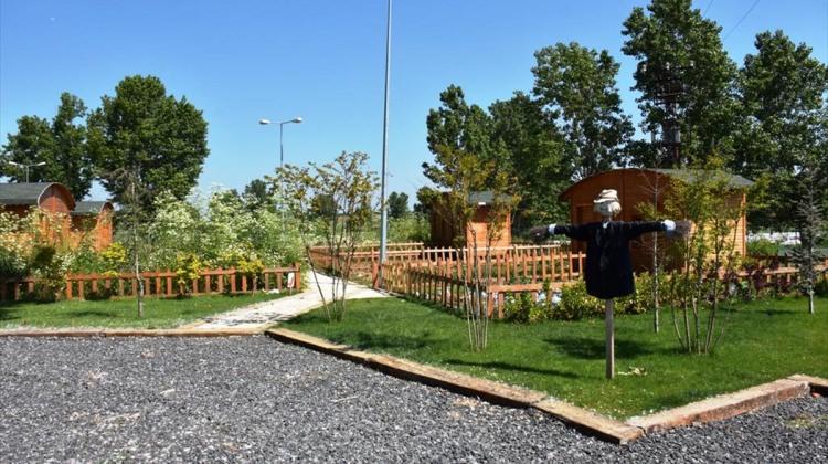 Süleymanpaşa Belediyesinden hobi bahçeleri