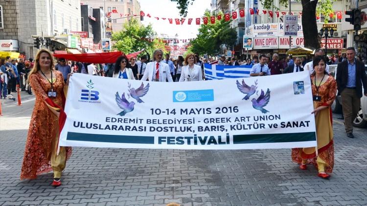 Balıkesir'de Türk-Yunan Dostluk Festivali