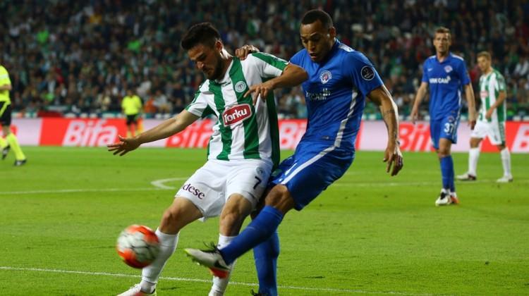 Konyaspor grupları da garantiledi