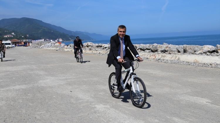 İnebolu'da çocuklar için bisiklet talebi