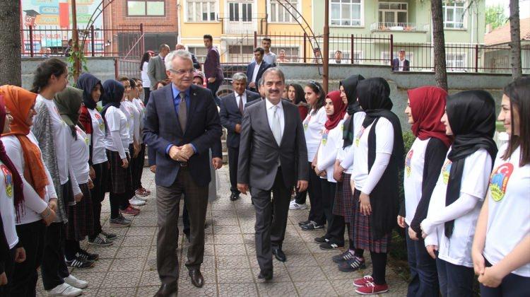"Gençlerimiz Anadolu Erenleri ile Buluşuyor" projesi