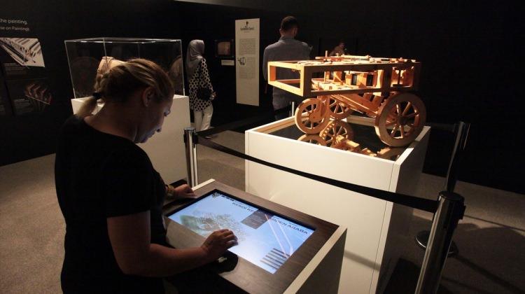 Da Vinci'nin makineleri EXPO 2016'da sergileniyor