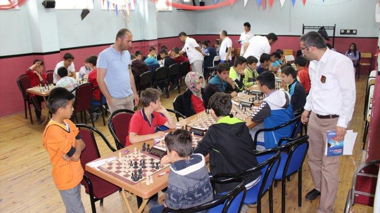 Erbaa'da satranç turnuvası