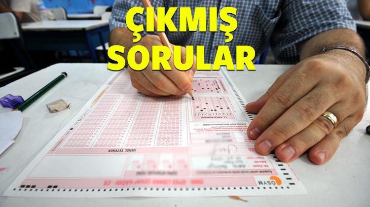2016 Kpss Sinavi Icin Cikmis Tum Sorular Egitim Haberleri