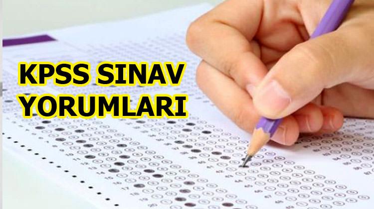 Kpss 2016 Sinavi Zor Mu Kolay Mi Kpss Sinav Yorumlari Guncel Haberleri