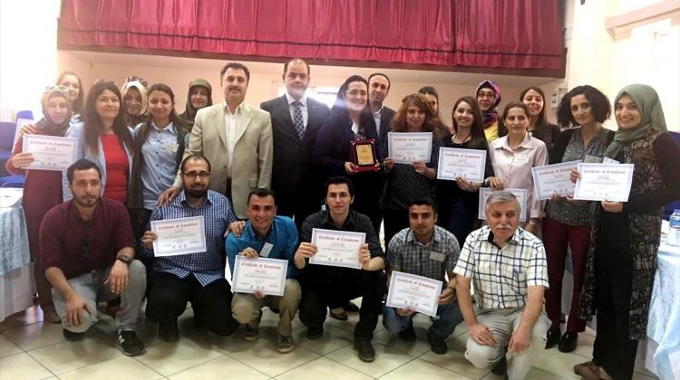 Seydişehir’de İngilizce öğretmenlerine seminer