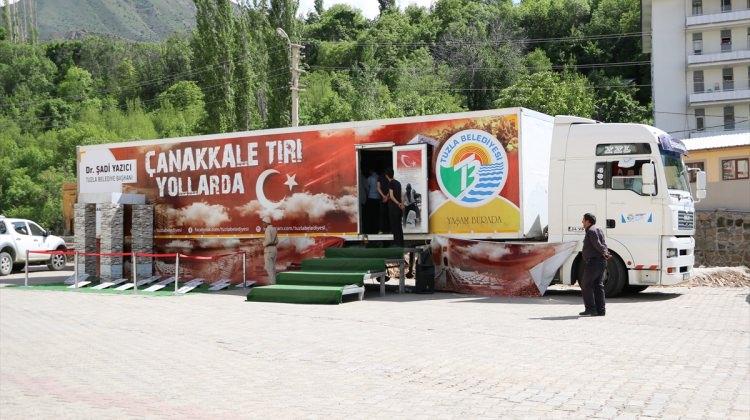 Çanakkale Tırı İspir'de