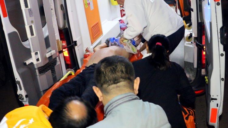 Eskişehir'de Porsuk Çayı'na düşen kişi yaralandı