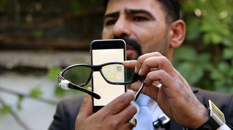 Diyarbakırlı mucit, cep telefonu ekranını "kişiye özel" yaptı
