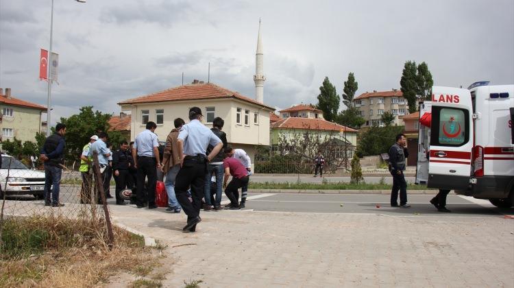 Yozgat'ta akülü aracından düşen kişi öldü