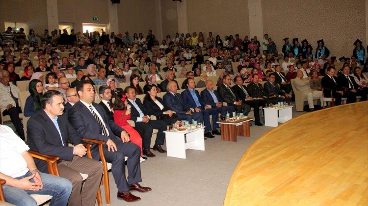 Seydişehir Mühendislik Fakültesinde mezuniyet töreni