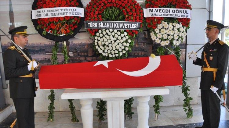 Emekli Orgeneral Akansel'e cenaze töreni