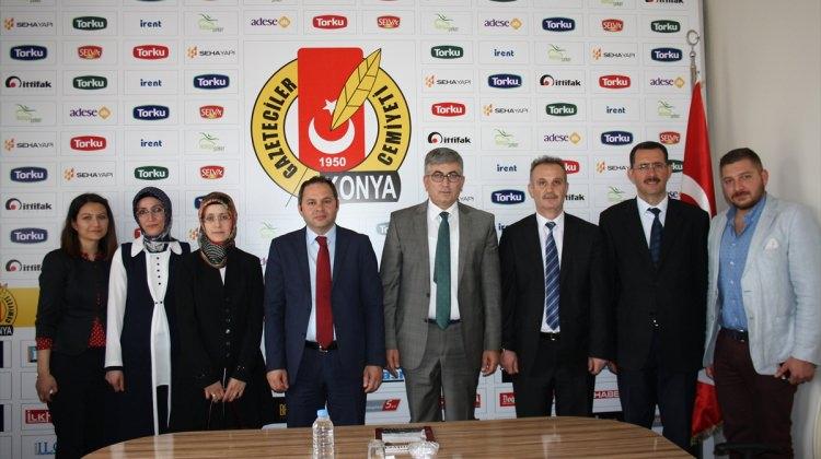 SGK İl Müdürü Yavuz'dan KGC'ye ziyaret