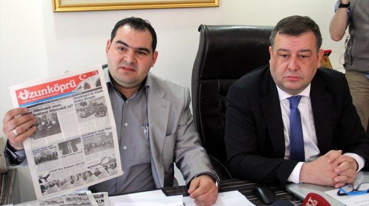 CHP'li vekilin danışmanının gazeteciye saldırı iddiası