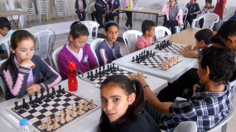 Aladağ'da satranç turnuvası