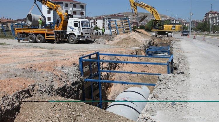 Elazığ Kısmi Kanalizasyon Projesi