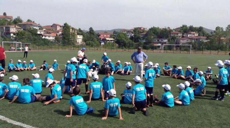 Kandilli'de ücretsiz yaz spor okulu