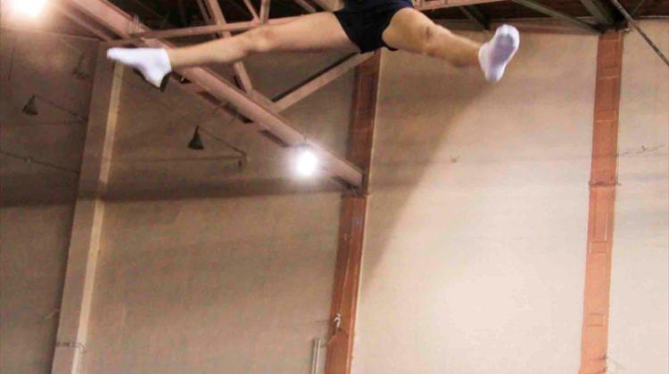 Okullararası Trampolin Cimnastik Birinciliği sona erdi