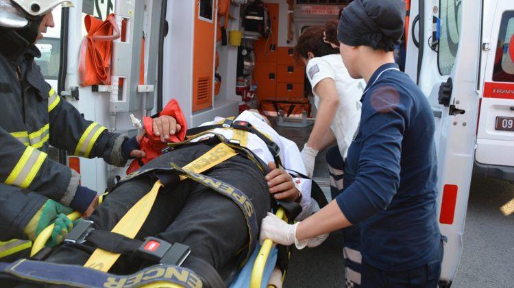 Aydın'da trafik kazaları: 5 yaralı