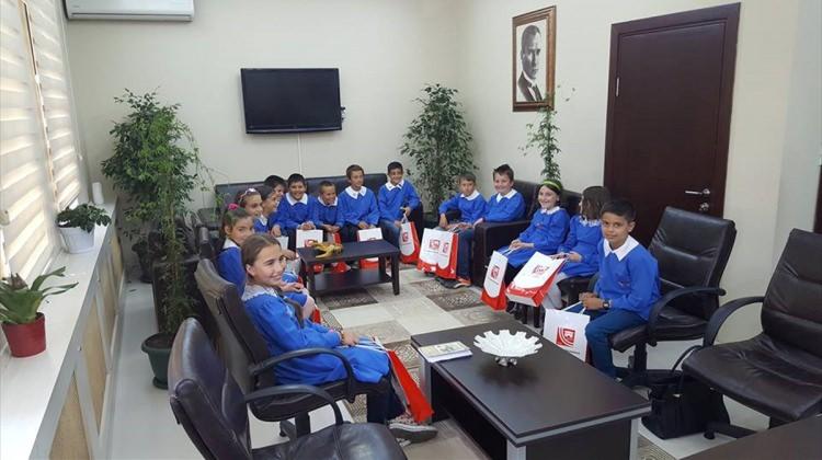 Öğrenciler Başkan Şahinşah'ı ziyaret etti