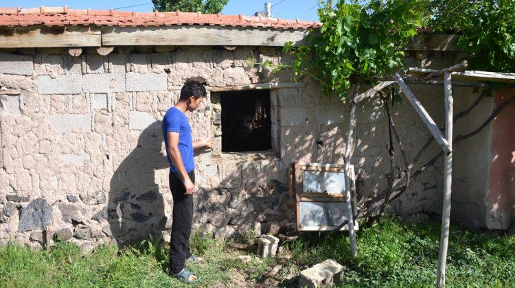 Aksaray'da küçükbaş hayvan hırsızlığı iddiası