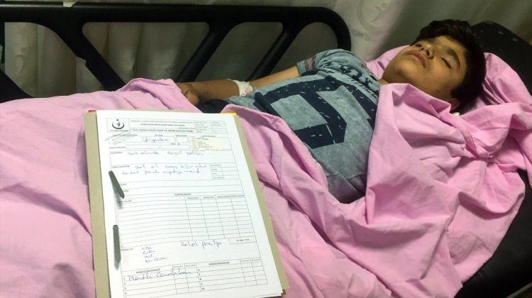 Samsun'da elinde torpil patlayan çocuk yaralandı