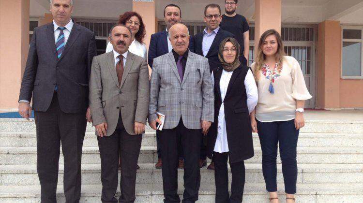 Orta Öğretim Genel Müdürlüğü İdari ve Mali İşler Daire Başkanı Can, Kırıkkale'de