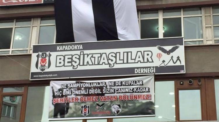En anlamlı şampiyonluk pankartı