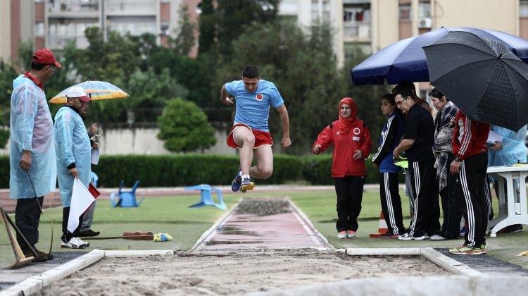 Özel Sporcular Türkiye Atletizm Şampiyonası başladı